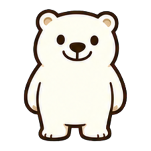 しろくまのお客さん